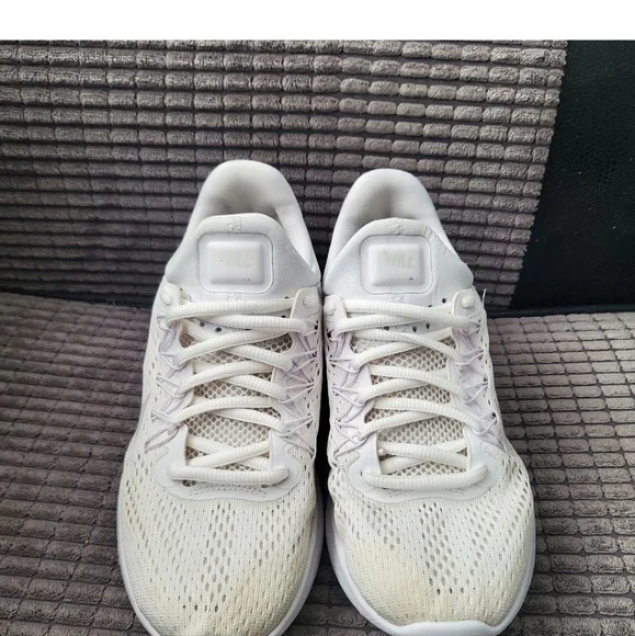Nike LUNAR SKYLUX White 5 uk 38 eu 7.5 US run easy support trainers - Picture 5 of 9